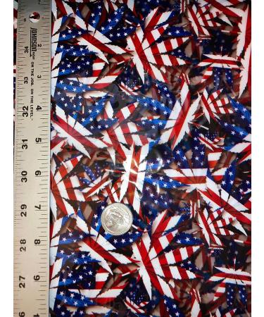 American 420 Linear Meter Hydrographic Film - SH2002-0031L Multicolored Hydro Dipping Film - Buy Online on GoSupps.com