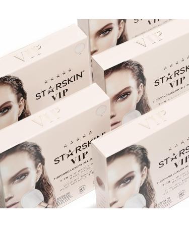 Starskin VIP 7-Second Luxury Mask - 5 Pieces | Ultimate 7-Stage Skincare Routine | Easy to Use & International Shipping - Buy Online on GoSupps.com