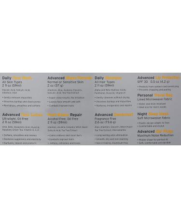 MenScience Androceuticals Travel Kit - Buy Online on GoSupps.com