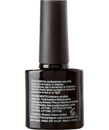 Bluesky Gel Nail Polish Purple Lavender Yyf07 Purple Glitter Long Lasting Chip Resistant 10 ml (Requires Curing Under UV LED Lamp) - Buy Online on GoSupps.com