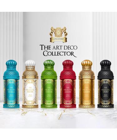 The Majestic Musk Eau De Parfum Spray (Unisex) By Alexandre J - Buy Online on GoSupps.com