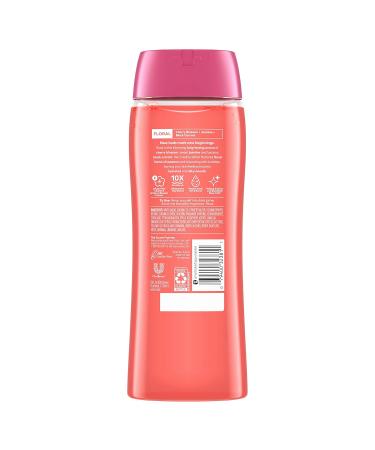 Shop Suave Essentials Gentle Body Wash - Floral Oil Blend Wild Cherry Blossom & Vitamin E - 18 oz | International Shipping Available - Buy Online on GoSupps.com