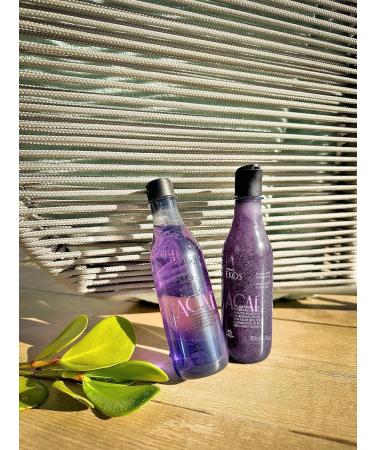 Natura - Ekos A a Revitalizing Exfoliating Shower Gel - Natural Exfoliants - Removes Impurities - Body Wash - Vegan Skin Care - Brazilian Beauty Secrets - Self Care & Body Care - 6.2 fl oz (185ml) - Buy Online on GoSupps.com