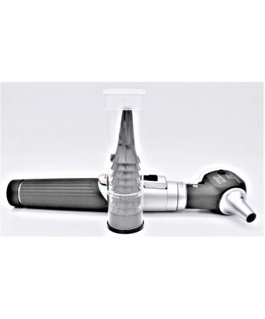 Gima Heine Mini 3000 LED FO Otoscope - Black | Premium Quality Medical Equipment for International Shipping - Buy Online on GoSupps.com