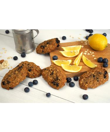 Pamela's Products Gluten-Free Whenever Bars - Blueberry Lemon, 5 Count - Buy Online on GoSupps.com