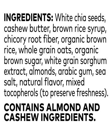 Health Warrior Chia Bars - Caramel Sea Salt Flavor - Pack of 15 Bars - Buy Online on GoSupps.com