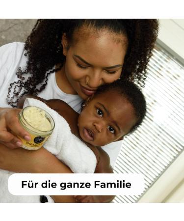 Lasoyi Organic Wild Collection Shea Butter 180ml | 100% Vegan Fair Trade Natural Cosmetics | Plastic-Free Glass Packaging - Buy Online on GoSupps.com