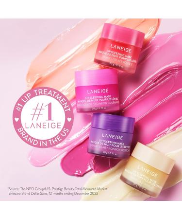 LANEIGE Lip Glowy Balm: Hydrate Glossy Lightweight Moisturize & Tint with Shea Butter Berries 'N Choco Kisses Set - Buy Online on GoSupps.com