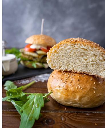 Buy Ruf Lievito Madre Sauerig - Mild Wheat-Sour Dough for Bread Baguette & Focaccia | 3x35g - Premium Dried Yeast for Baking - Buy Online on GoSupps.com