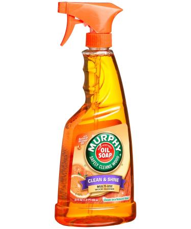 Murphy's Oil Soap 22 Ounce Spray Bottle (Pack of 9)
