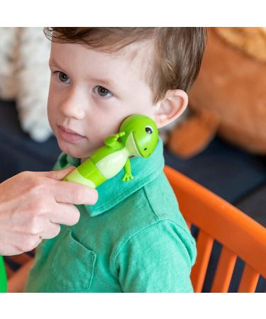 TalkTools Jiggler Oral Sensory Massager Set - Frog & Dragon Chew Toys for Kids - Calming Motor Therapy - Blue - Buy Online on GoSupps.com
