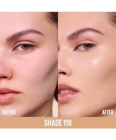 Maybelline New York Lifter Plump & Glow - Fond de Teint - Repulpe et Illumine Instantan ment - Fini Uniforme Lift et Radieux - Teinte : 118-30 ml - Buy Online on GoSupps.com