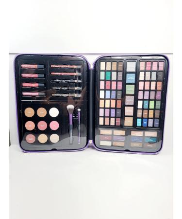 Ulta Beauty Box Glam Edition. Makeup Palette In Pink Stars Case. 94 Pieces.