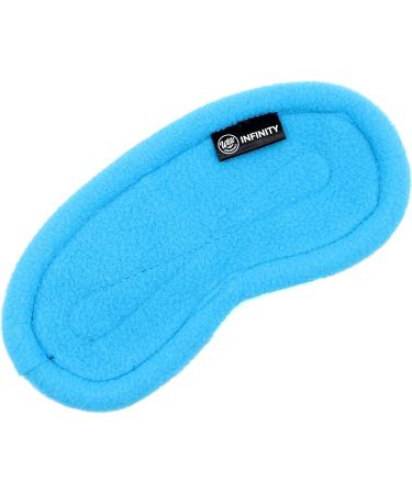 Wild Essentials Infinity Fleece Luxury Sleep Mask in Breezy Blue - Relax in Style - Buy Online on GoSupps.com