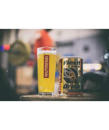 NUTREND Flexit Gold Drink 400 gram Pear - Buy Online on GoSupps.com