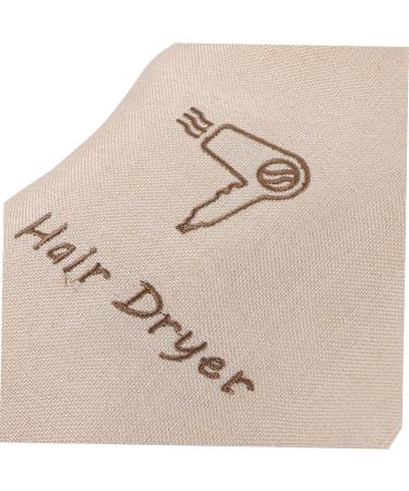 FOMIYES Travel Hair Dryer Drawstring Bag Drawstring Hair Dryer Bags Storage Bag 35c Carry Bag Universal As Shown 35.5x21cm - Buy Online on GoSupps.com