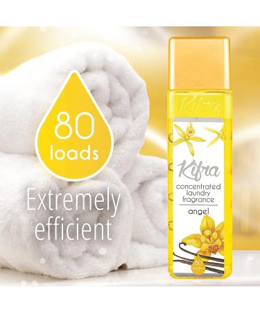 KIFRA ANGEL Concentrated Laundry Fragrance 200ml - Long-lasting Scent for 80 Washes - Buy Online on GoSupps.com