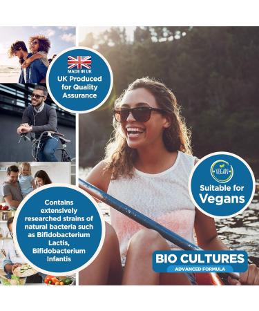 Natures Zest 60 Billion CFU Probiotics with Prebiotics | Advanced Formula for Men and Women | 30 Capsules - Buy Online on GoSupps.com
