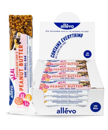 One meal bar - chocolate era - bar - low -calorie meal replacement for support in losing weight & weight control - high content protein fiber vitamins - All vo by alpha foods chocolate and peanut