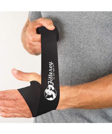 Fitteroy VOD Flowed Compression Band - Enhance Mobility & Muscle Relaxation with Wide Black Roller | International Shipping Available - Buy Online on GoSupps.com