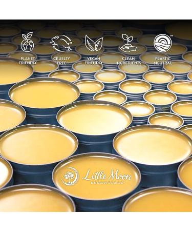 Buy Little Moon Essentials SLEEP COMES EASY 3OZ Salve - Natural Sleep Aid for Peaceful Nights | International Shipping Available - Buy Online on GoSupps.com