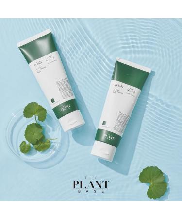 Buy THE PLANT BASE AC Clear Cica Cleansing Foam 120ml - Acne Care with Centella Asiatica | Korean Skincare | AHA BHA PHA LHA - Buy Online on GoSupps.com