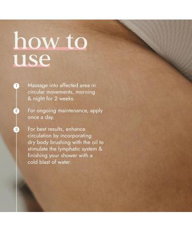 Fushi Really Good Cellulite Oil - Award-Winning Natural Solution for Smooth Skin | Shop Now - Buy Online on GoSupps.com