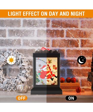 Orvro Red Santa Claus Wax Warmer - Stylish Electric Melter with LED Light for Home Fragrance Gifts & Office | Energy-Saving Design - Buy Online on GoSupps.com