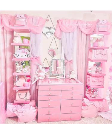 Hello Kitty Light Up Mirror Set - Tri Tone LED Makeup & Handheld Mirror (White) - Buy Online on GoSupps.com