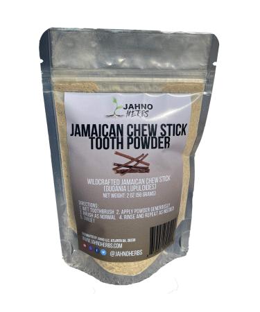 Jamaican Chew Stick Tooth Powder