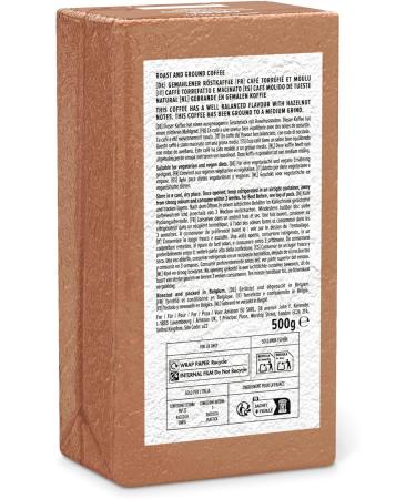 by Amazon Classic Roast Ground Coffee 500g - Buy Online on GoSupps.com