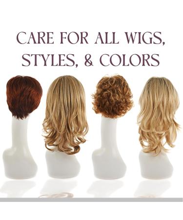 Brandywine Non-Aerosol Wig Spray for Synthetic and Natural Hair Wigs (3 Pack) 0.33 Ounce (Pack of 3) - Buy Online on GoSupps.com