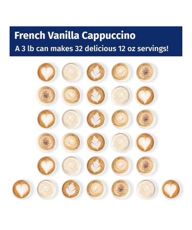 Victorian Inn French Cappuccino - Vanilla - 48 Oz - Buy Online on GoSupps.com