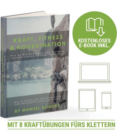 IGOERA Premium Boulder Brush - Cherry Wood Climbing Brush for Cleaning Holds Ledges & Finger Holes | Best for Climbers - Buy Online on GoSupps.com