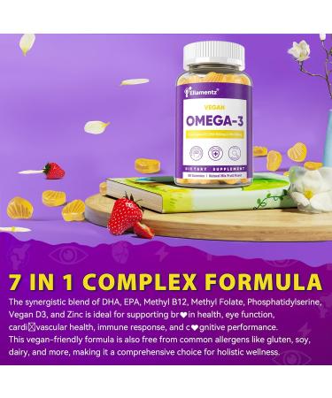 Omega 3 Gummies 2 Pack + 1 Pack Turmeric Gummies with Ginger - Buy Online on GoSupps.com