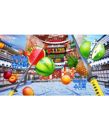 Fruit Ninja PSVR/PS4 Game - Slice and Dice Fruits in Virtual Reality - Buy Online on GoSupps.com