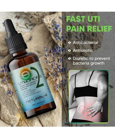 UTI E2-Drops All Natural Prevention Against Urinary Tract Infection This Version of Our Natural Herbal UTI Drops Was Created for Prophylactic Use & the Prevention of UTIs 55 Milliliters - Buy Online on GoSupps.com