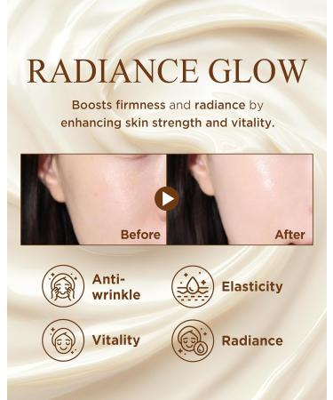 DANAHAN Bon Yeon Jin Red Ginseng Face Cream Duo Set (2 x 1.69oz) | Ceramide NP + Squalane Barrier Moisturizer | Unscented | Helps Reduce Look of Wrinkles | Korean Hanbang Skincare for Mature Skin - Buy Online on GoSupps.com