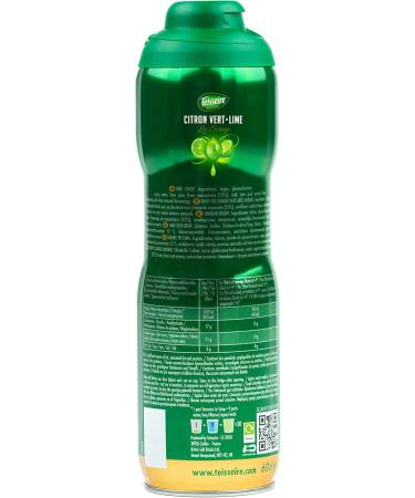 Food-United LIMETTENSIRUP Lot de 6 sirops de fruits citron-vert citron citron vert pour gaz ificateurs d'eau base de citron vert fra chement press jus de fruits pour punch cocktails smoothie (6) - Buy Online on GoSupps.com