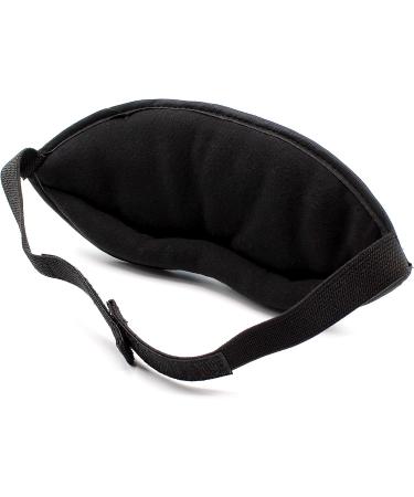 Redolence Aromatherapy Plush Sleep Mask Set with Lavender and Peppermint Essential Oils - Calm Sea Green - Buy Online on GoSupps.com