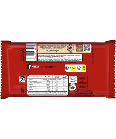 KitKat - Milk Chocolate Bar - Display - Set of 36 x 41.5 g - Buy Online on GoSupps.com