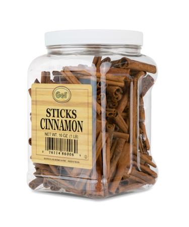 Gel Spice Indonesian Cinnamon Sticks , 2 3/4" Length,16 oz