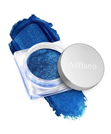DE'LANCI Fard Paupi res Cr meux Bleu M tallique Tr S Pigment Et Ultra-M Langeable Cream Blue Eyeshadow Chatoyant Bleu Fonc Fard Paupi Res Cr meux Marine Unique Pour Le Jour Et La Nuit #04