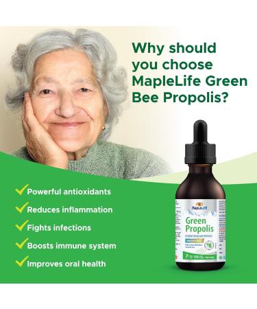MapleLife Brazil Green Bee Propolis 30ml - Buy Online on GoSupps.com
