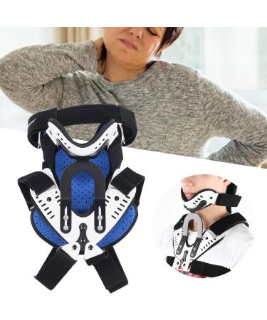 Foojo Halskrause adjustable hub neck tractor fixation tractor relief of pain and for pressure in the spine at work