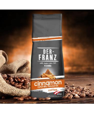 Der-Franz Cinnamon Coffee - Arabica & Robusta Beans - 3 x 500g Packs - Buy Online on GoSupps.com