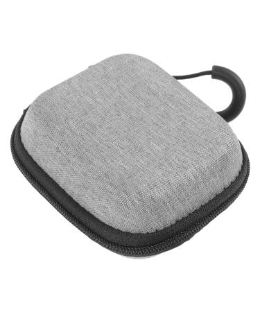 Healeved storage pocket for oxi meter insulinate traveler travel case for -test kit travel case for diabetic housings for glucose measurement device carrier for finger clip Storage bag EVA