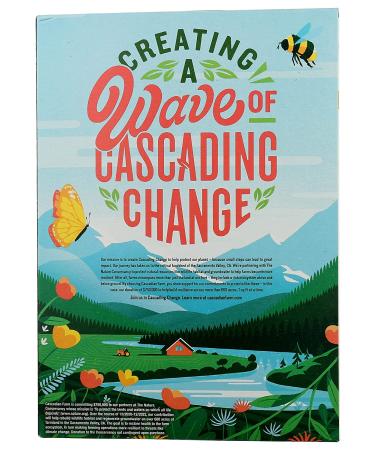 Cascadian Farm Organic Coconut Cashew Granola | No Added Sugar | 14 oz - Buy Online on GoSupps.com