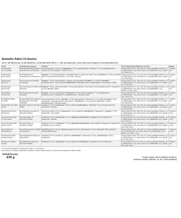 Foodlose Bestseller Package: 13 Organic Snacks - Vegan Gluten & Lactose-Free Delicious Mix! - Buy Online on GoSupps.com