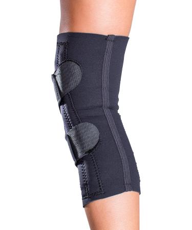 Buy DonJoy Lateral J Patella Knee Support Brace - Right Leg Small | Optimized Drytex Design for Comfort & Support - International Shipping Available - Buy Online on GoSupps.com